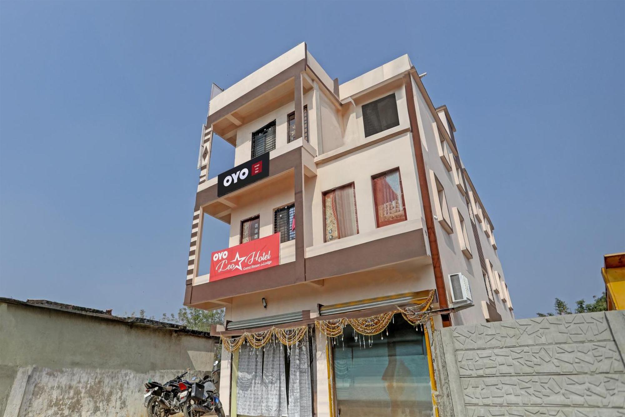 Spot On Hotel Leo Star Chandrapur 外观 照片