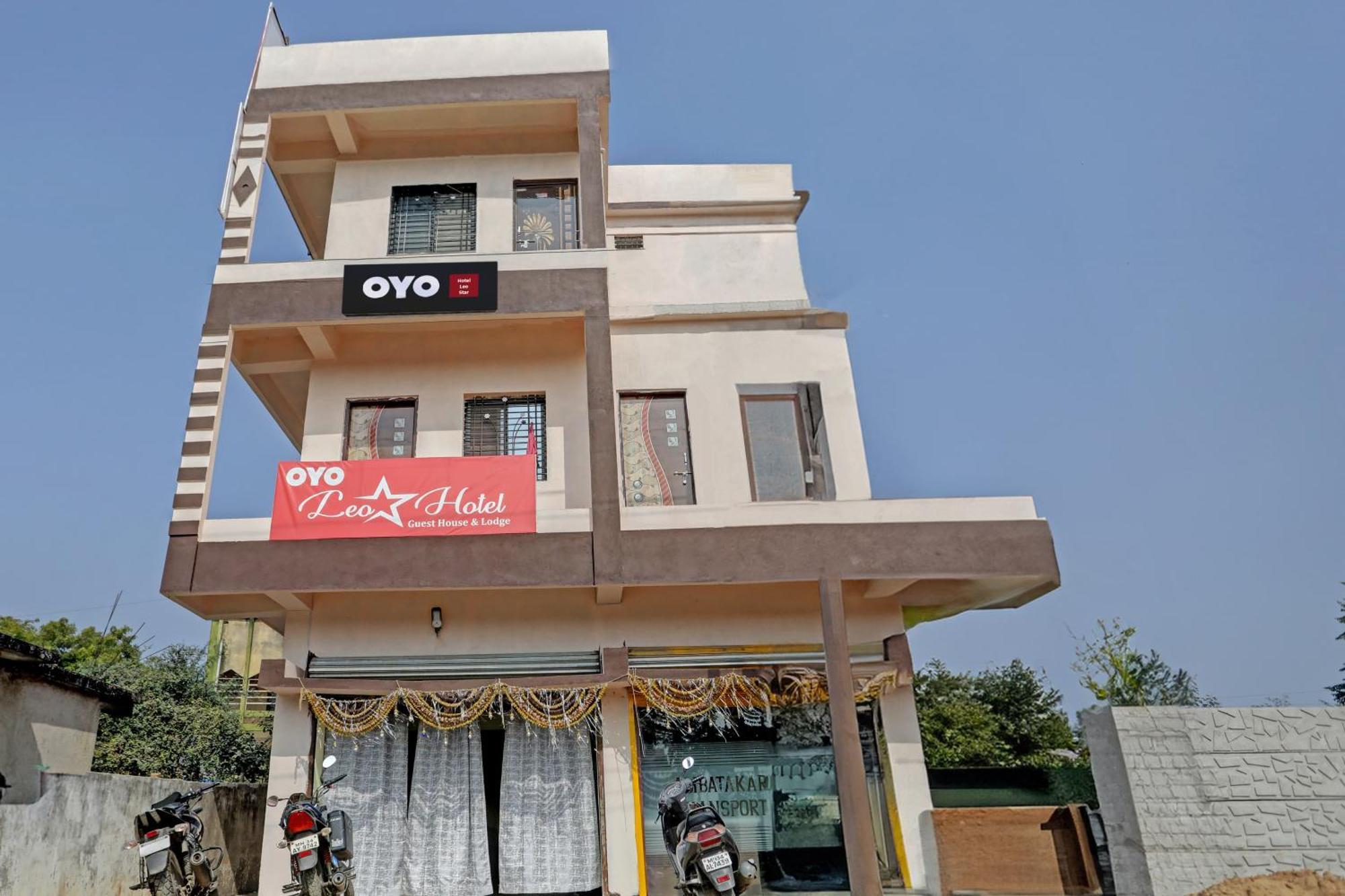 Spot On Hotel Leo Star Chandrapur 外观 照片